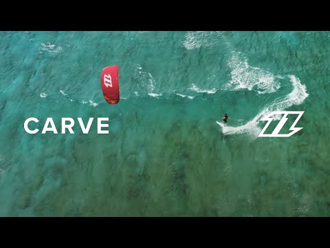 The Carve - 2021 - Surf | Strapless Freestyle Kite