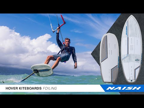 Meet the New Naish Kite Foilboards