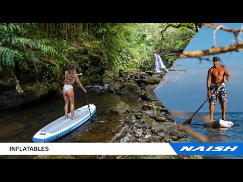 Introducing the New Naish Inflatables