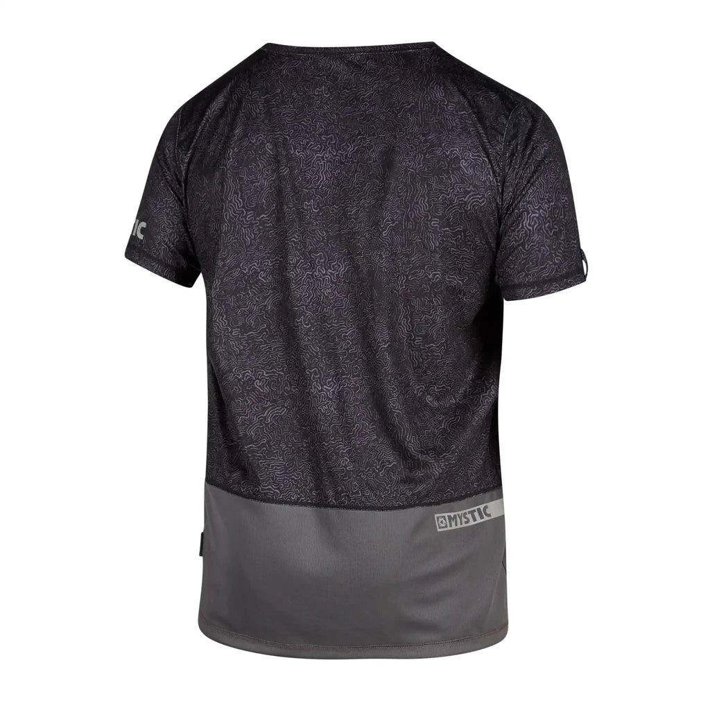 Mystic Shred S/S Quickdry Phantom Grey