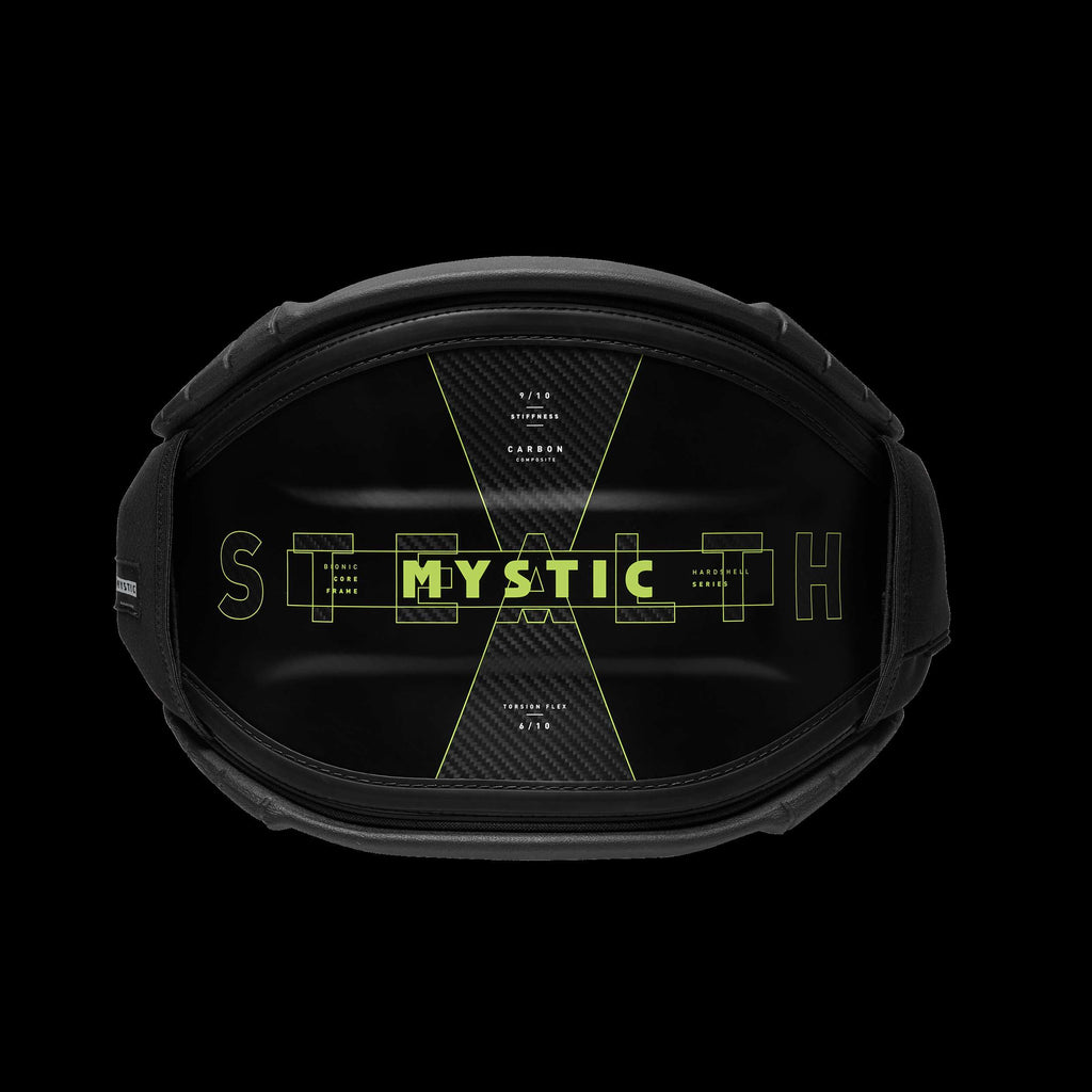 2025 Mystic Stealth Carbon Hardshell Waist Harness