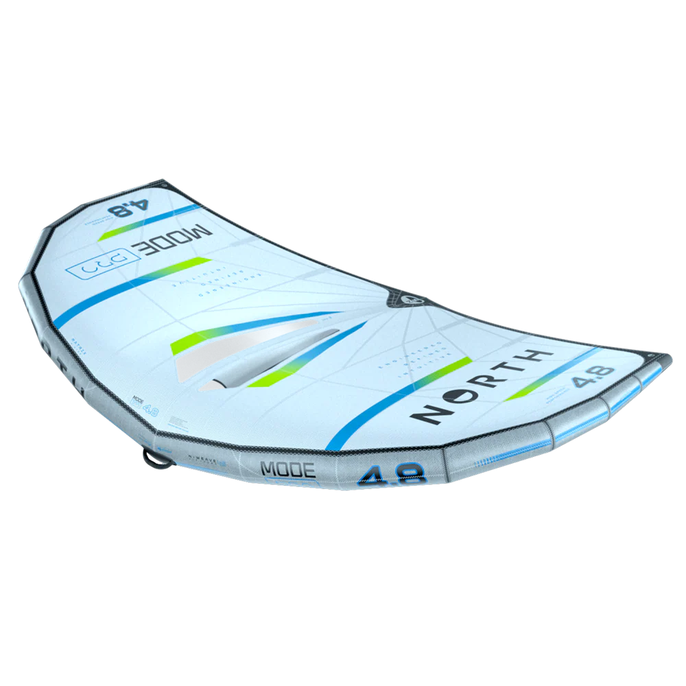 North Mode Pro 2026 wing, designed for Freeride performance with lightweight N-Weave45 airframe and Matrix canopy.
