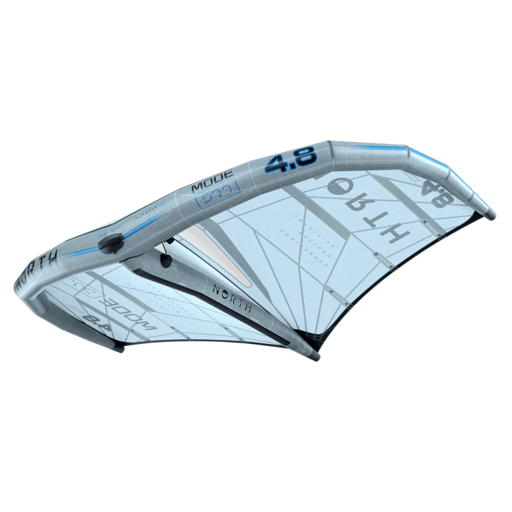 North Mode Pro 2026 wing, lightweight N-Weave45 airframe, designed for powerful Freeride performance and speed.
