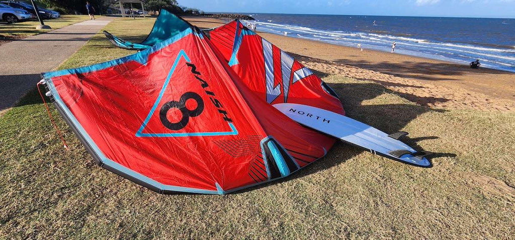 USED 2023 Naish Triad 8m