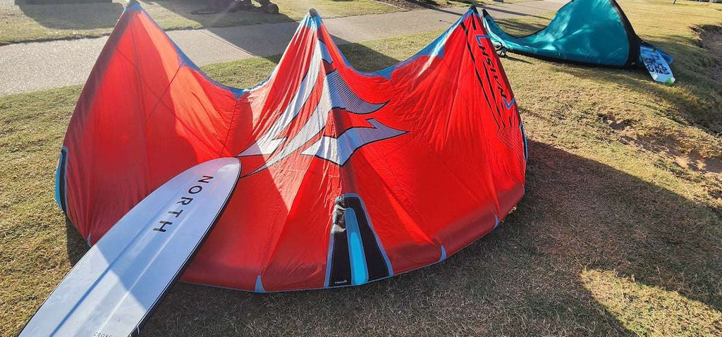 USED 2023 Naish Triad 8m