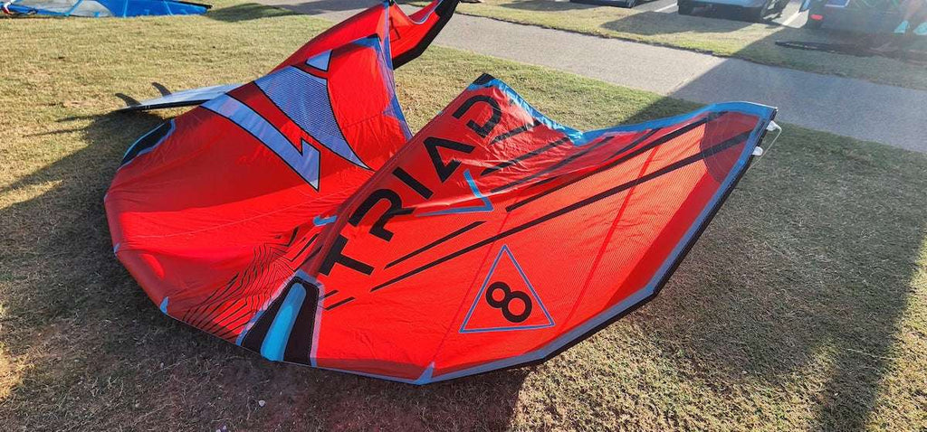 USED 2023 Naish Triad 8m