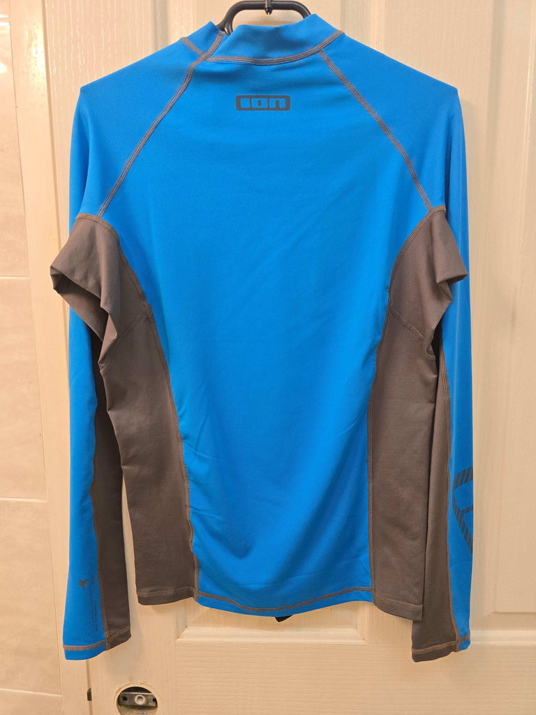 ION Rashguard Men L/S Blue