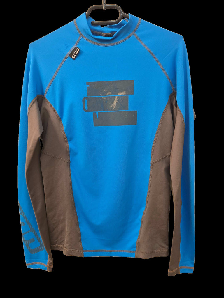 ION Rashguard Men L/S Blue