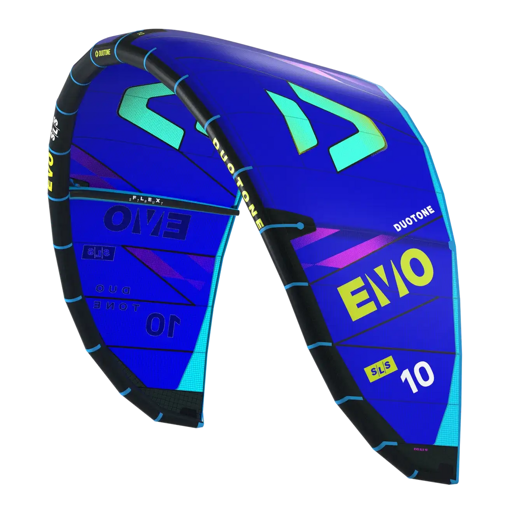Duotone Evo SLS 2025 Kite Blue