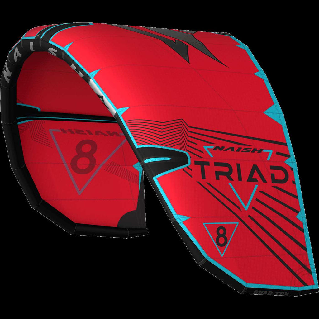 USED 2023 Naish Triad 8m