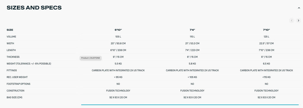 Duotone Downwinder AIR