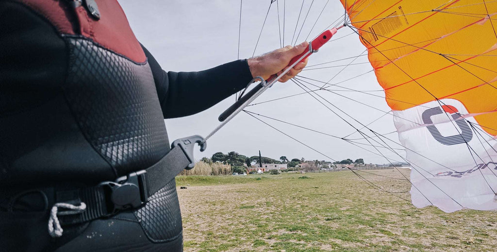 Ozone Wing / Parawing Harness Hook