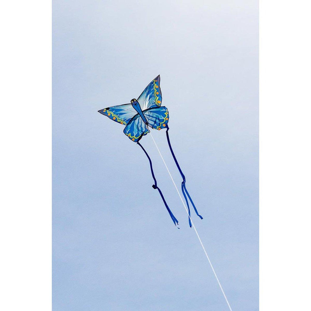 Ecoline Butterfly Kite Indigo - BrisKites