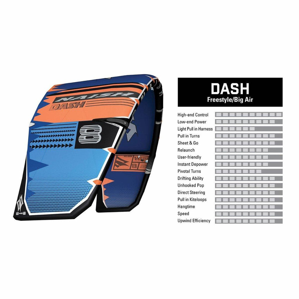Naish S25 Dash - BrisKites