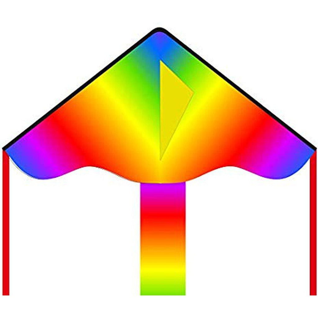 HQ Delta 85cm Simple Flyer - Radiant Rainbow