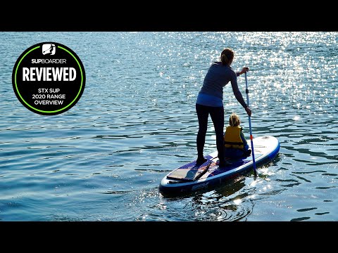 2020 STX inflatable paddleboard range overview