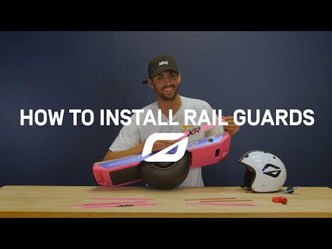 Onewheel: How to Install Rail Guards