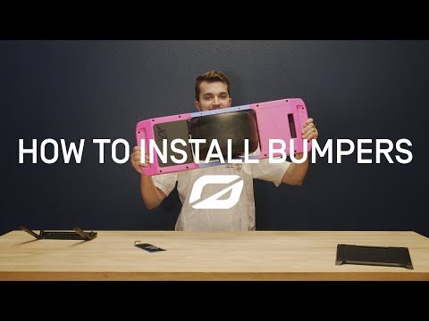 Onewheel: How to Install Onewheel+ XR Bumpers