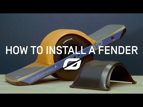 Onewheel: How to Install a Fender