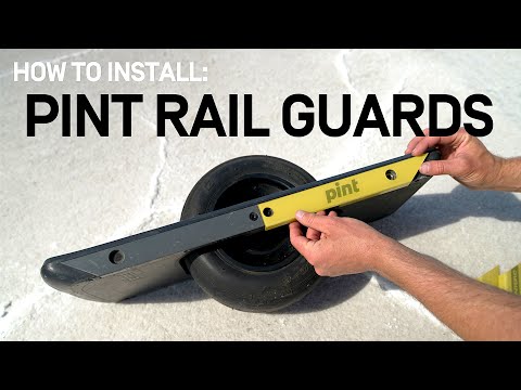 NEW Onewheel Pint Rail Guards!! (How to Install)