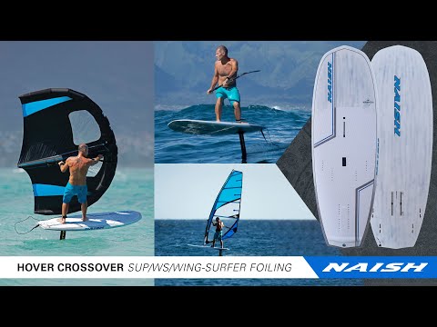 Meet the New Hover Crossover Foilboard