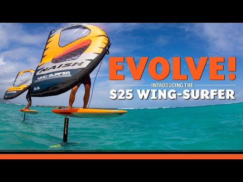 Introducing the new Naish S25 Wing-Surfer