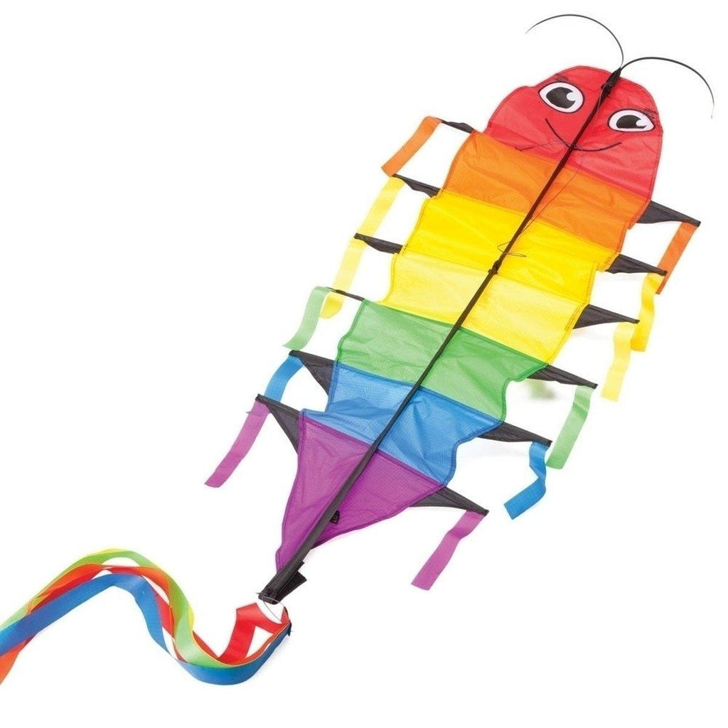 Willie Worm Flapping Kite