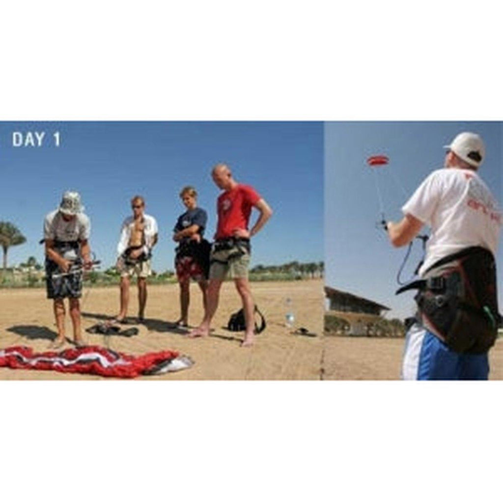 Private Kitesurf lesson in Brisbane for 2 Students (2 Hours)