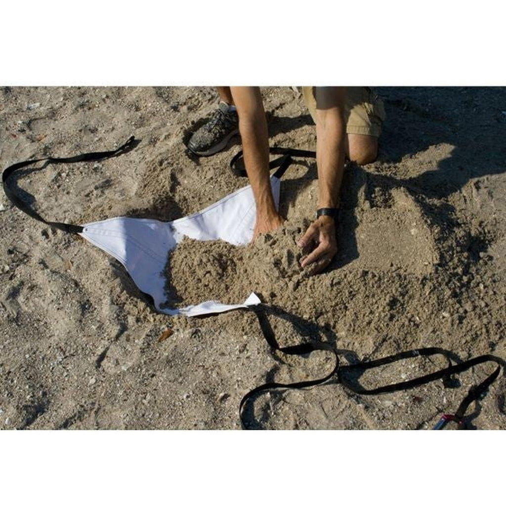 Self-Launch Sand Anchor - BrisKites