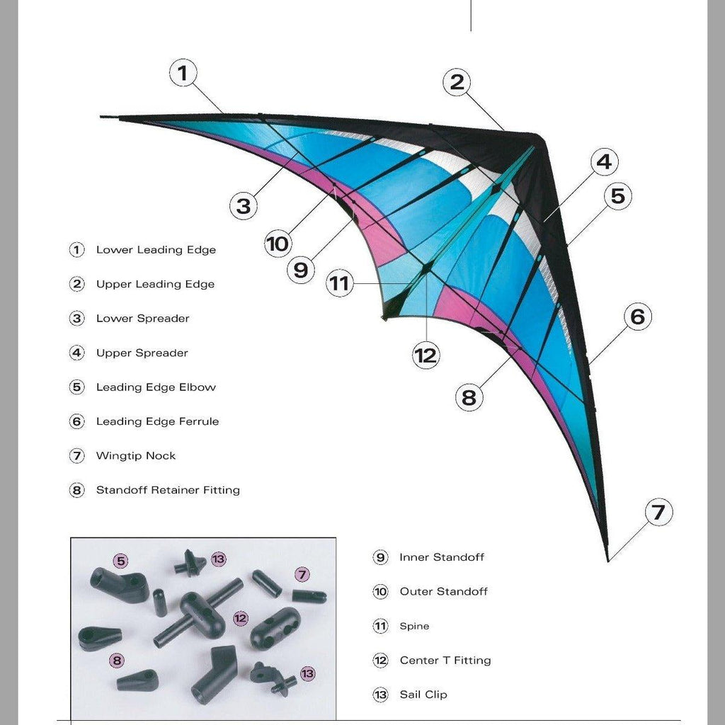 Prism Kite Spare Parts - NEXUS