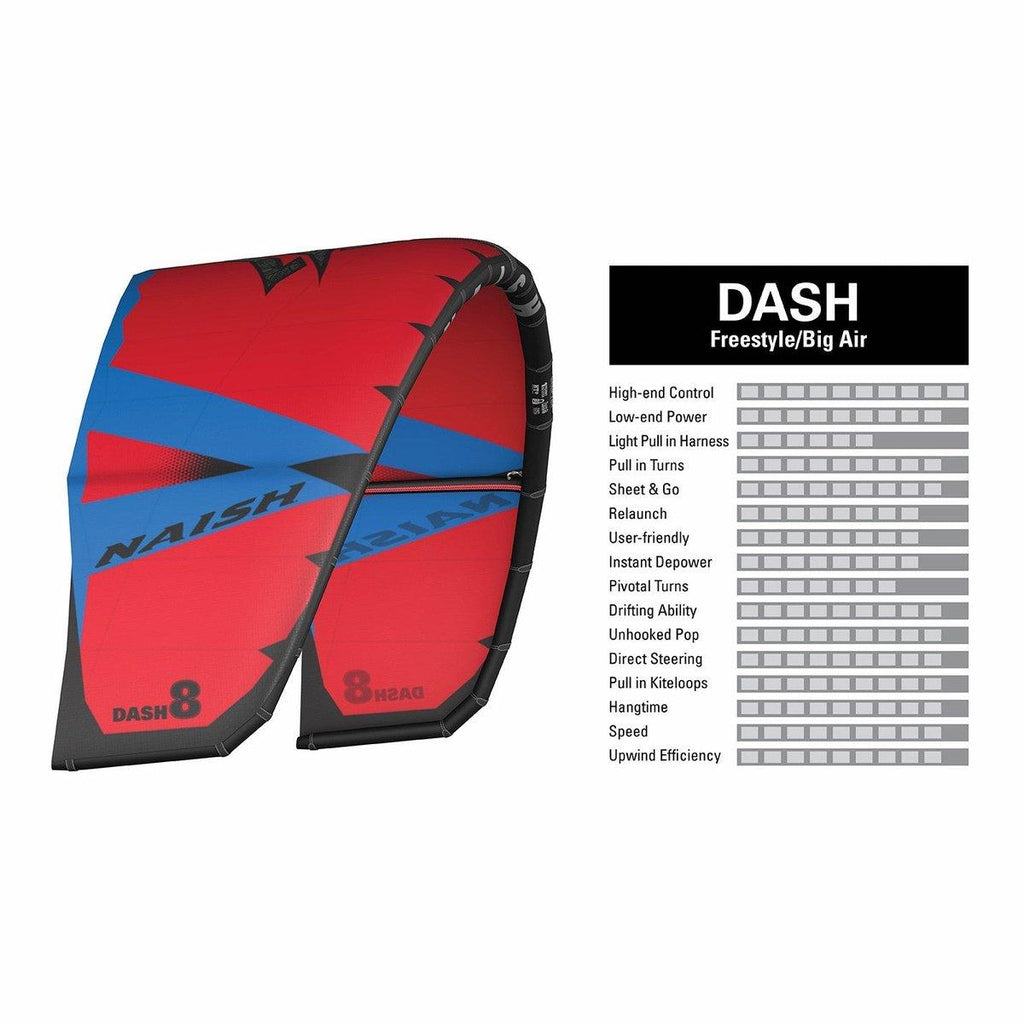 Naish Dash S26 - BrisKites