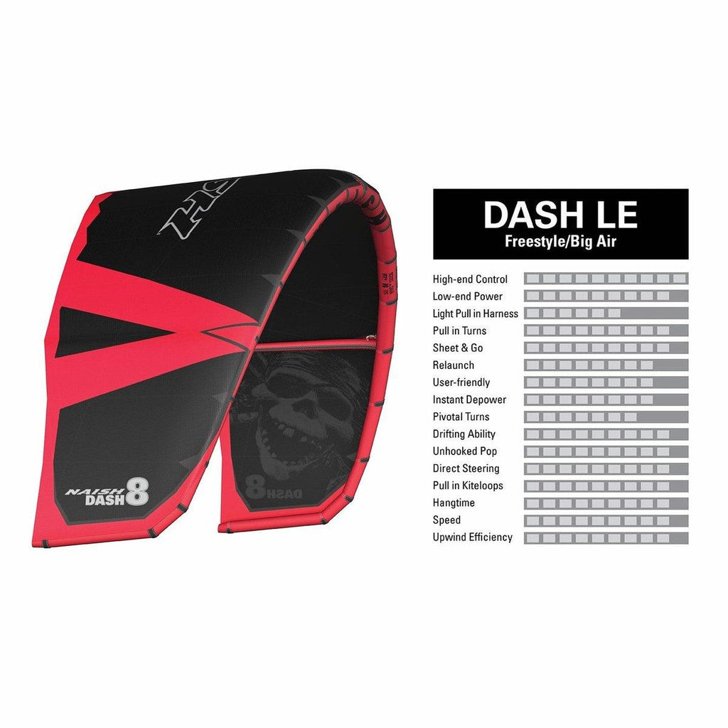 Naish Dash LE S26 - BrisKites